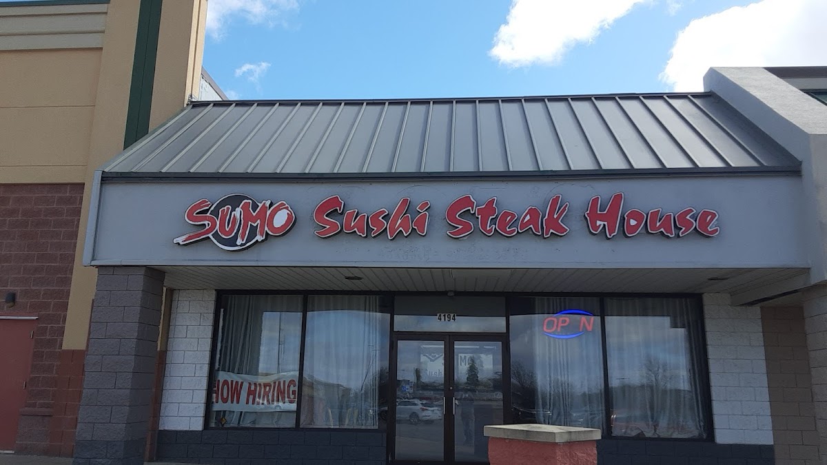 Sumo Sushi & Steak House